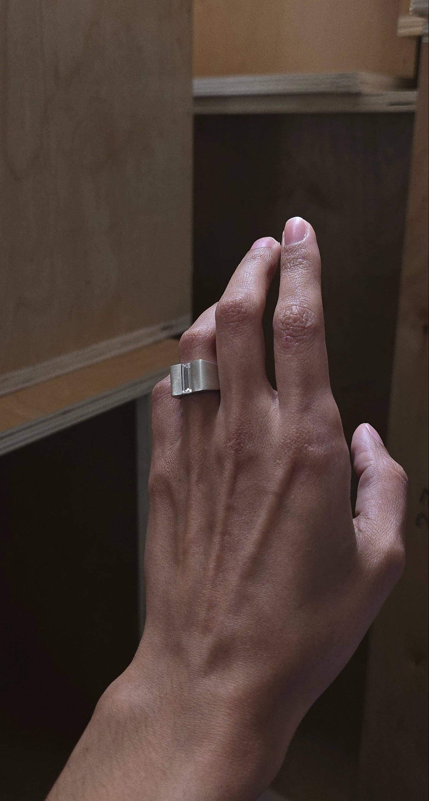 Waris — Signet Engagement Ring | Sital Jansson