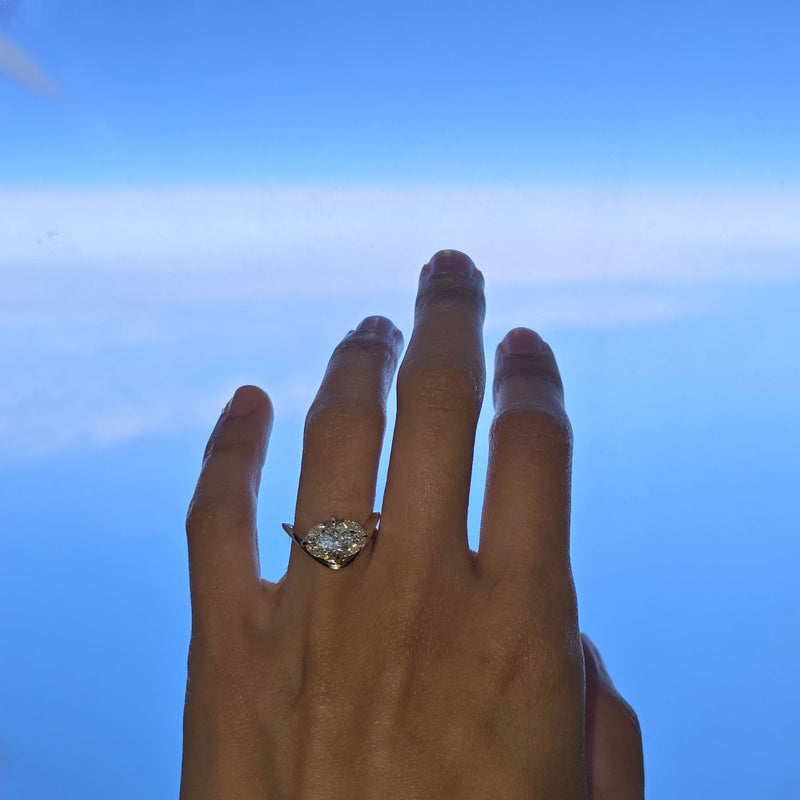 Hela — Solitaire Engagement Ring | Sital Jansson