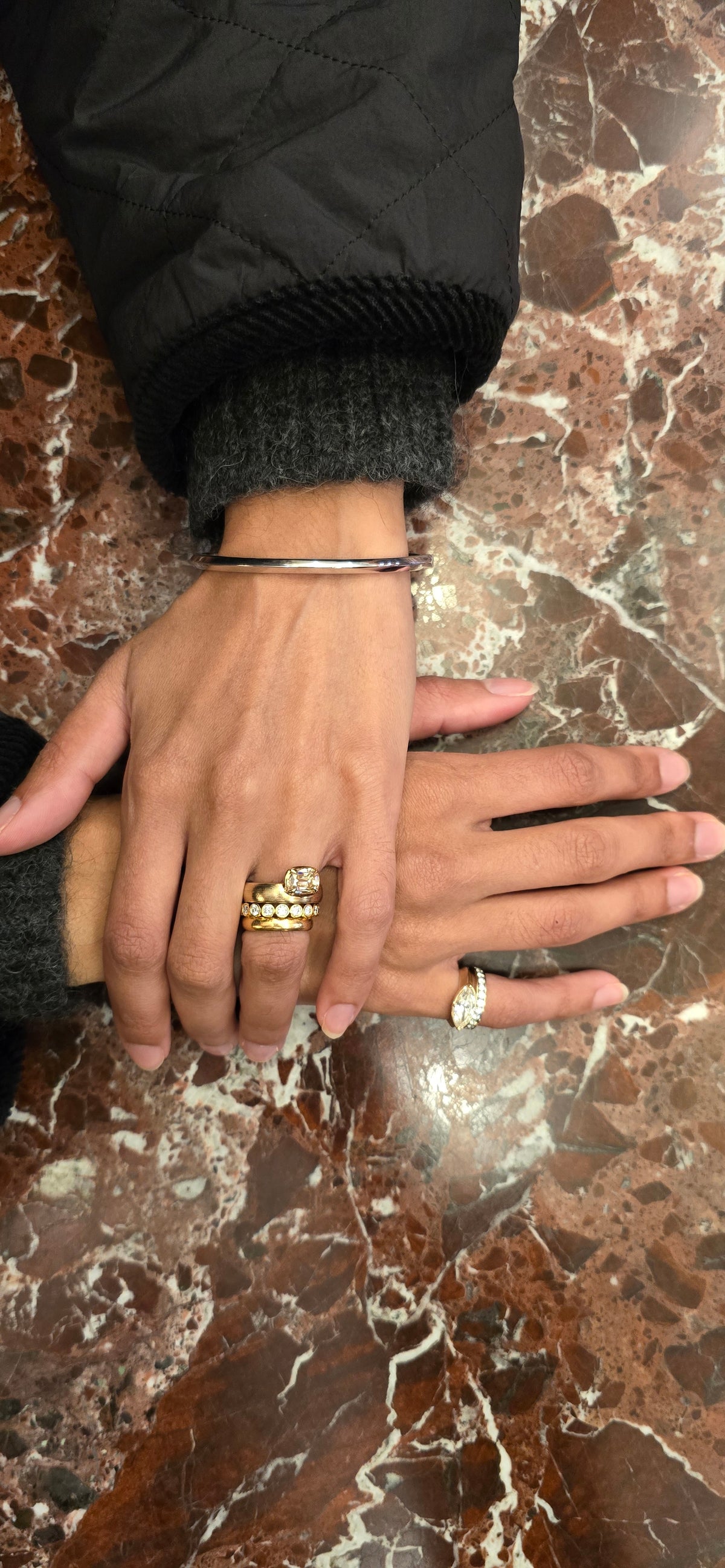 Dagmar — Solitaire Engagement Ring | Sital Jansson