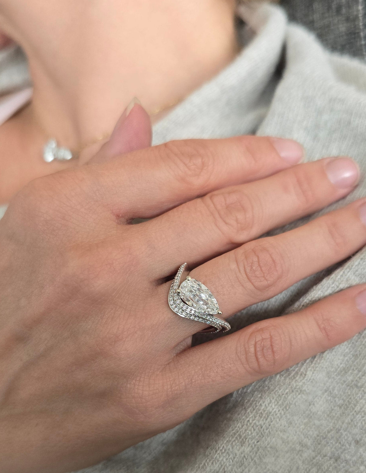 Ondine II — Engagement Ring | Sital Jansson
