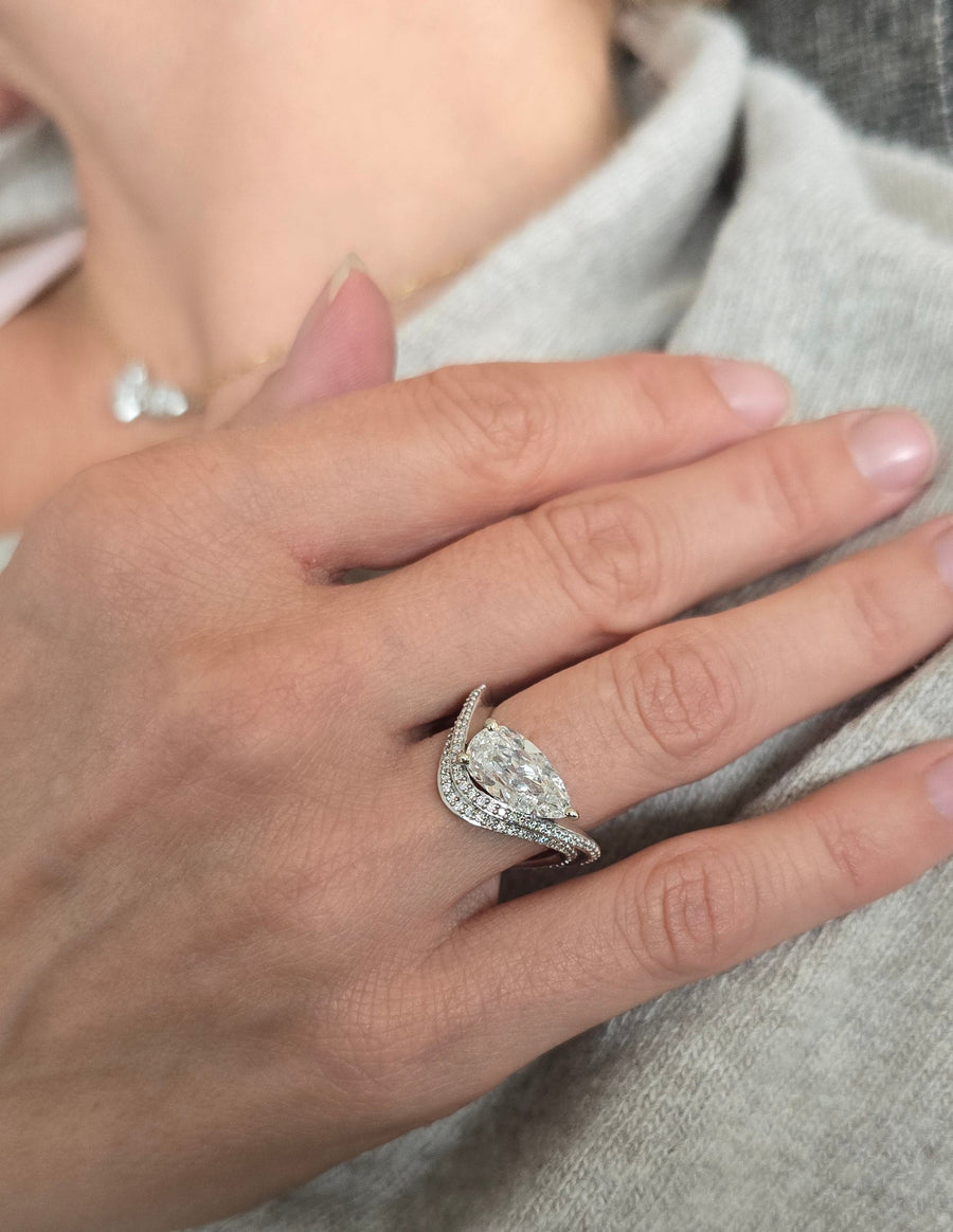 Ondine II — Engagement Ring | Sital Jansson
