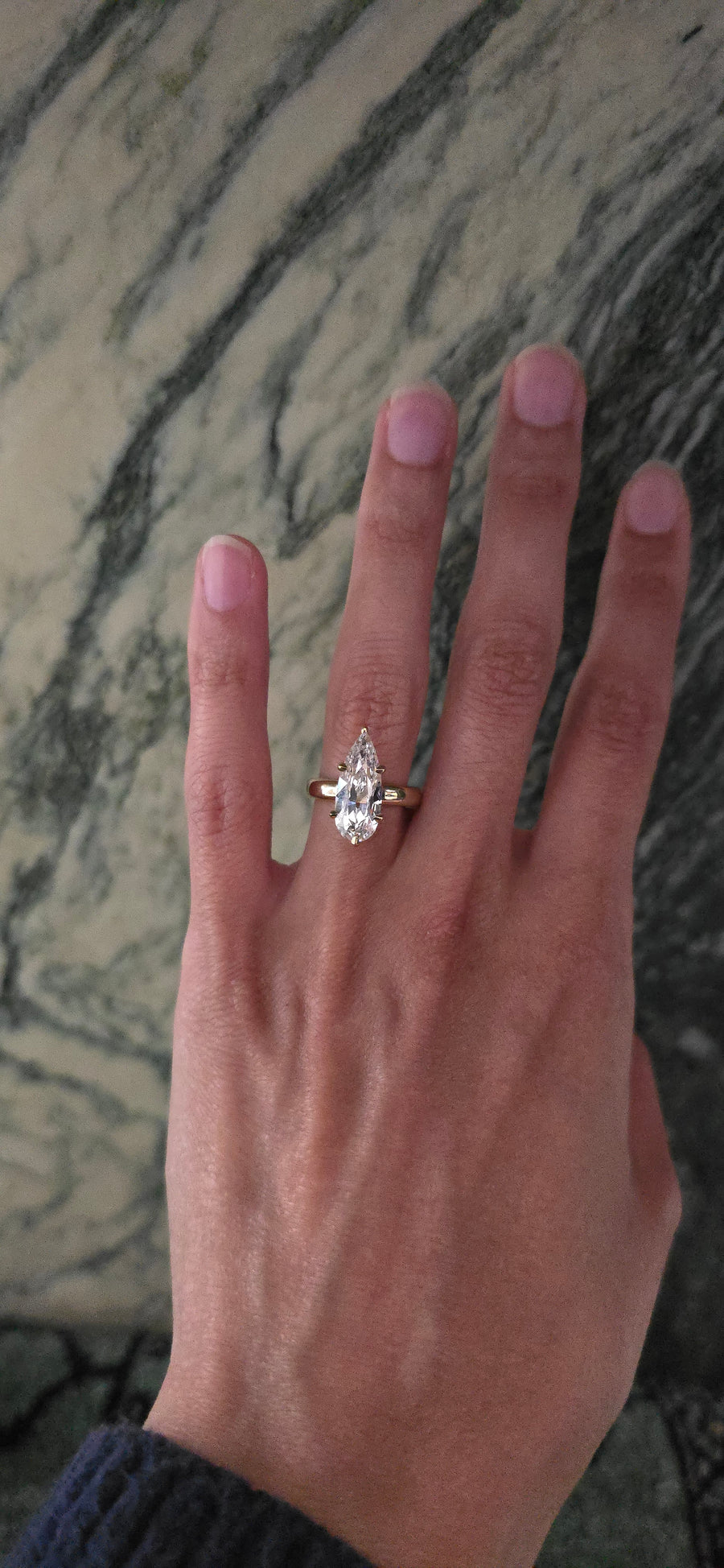 Signe — Solitaire Engagement Ring | Sital Jansson
