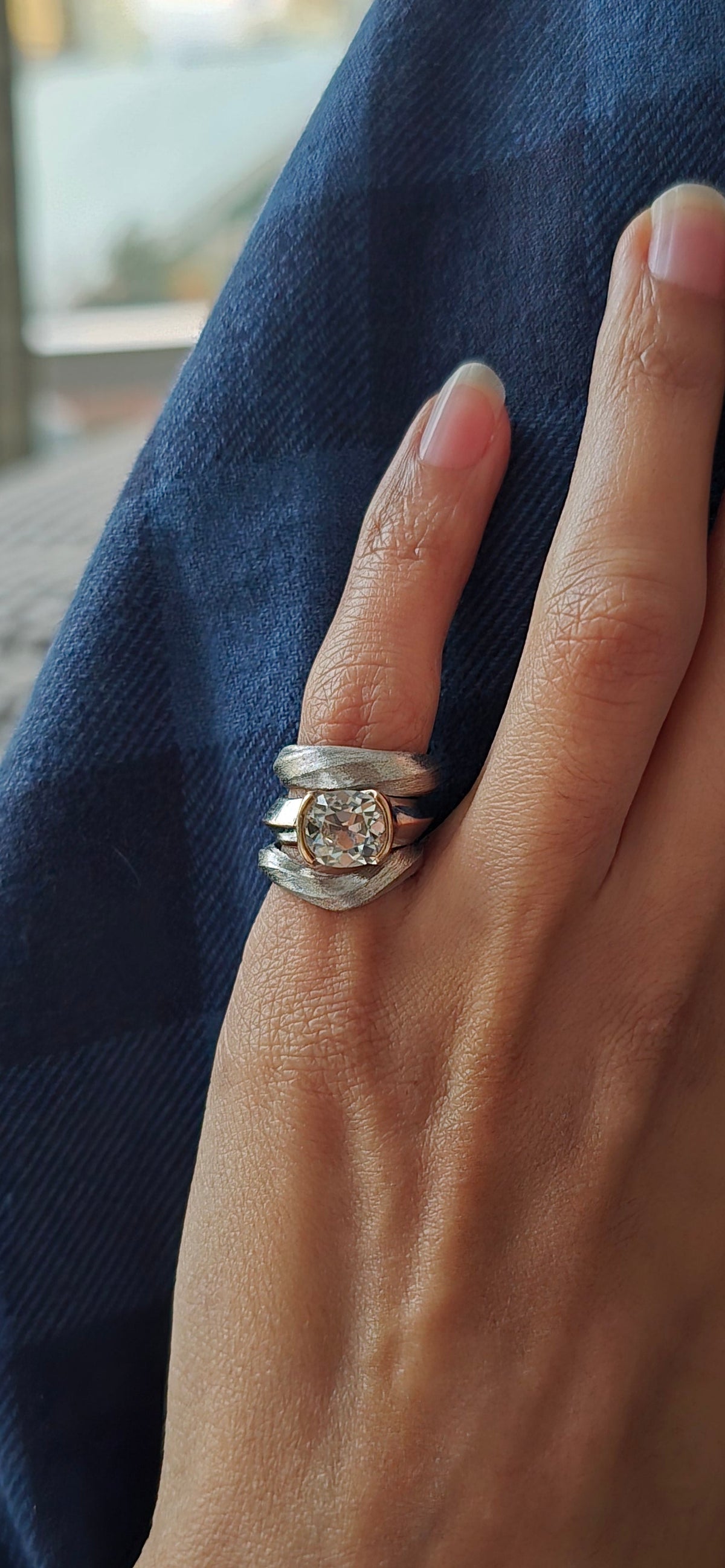 HALSTON — Twisted Edge Band | Sital Jansson