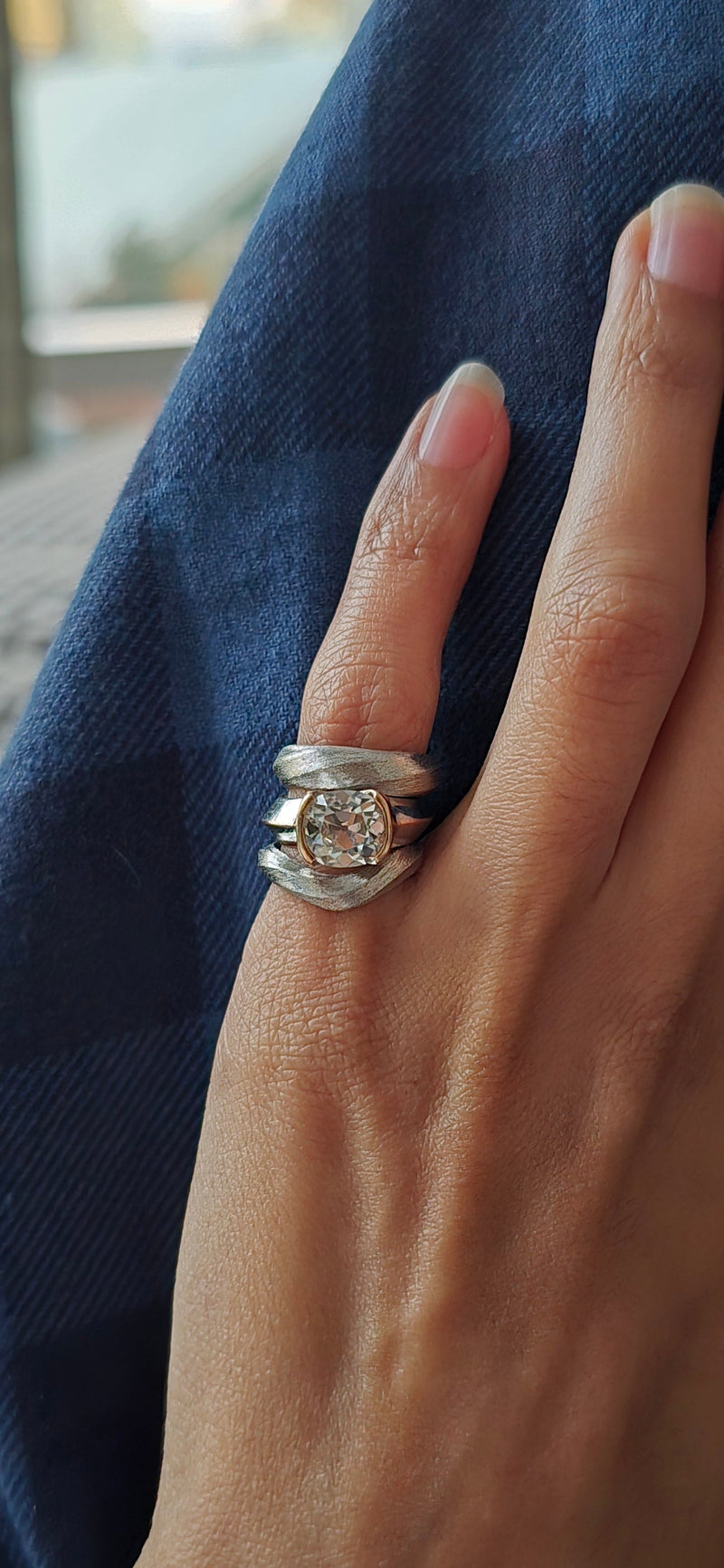 HALSTON — Twisted Edge Band | Sital Jansson