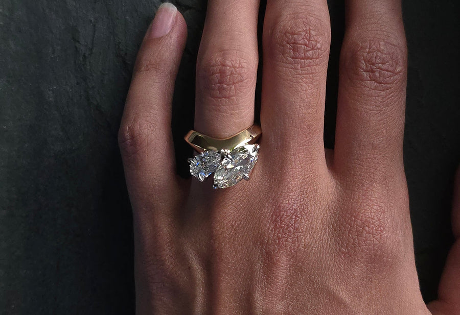 Estella — Toi et Moi Engagement Ring | Sital Jansson