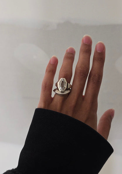 Amro — Signet Engagement Ring | Sital Jansson