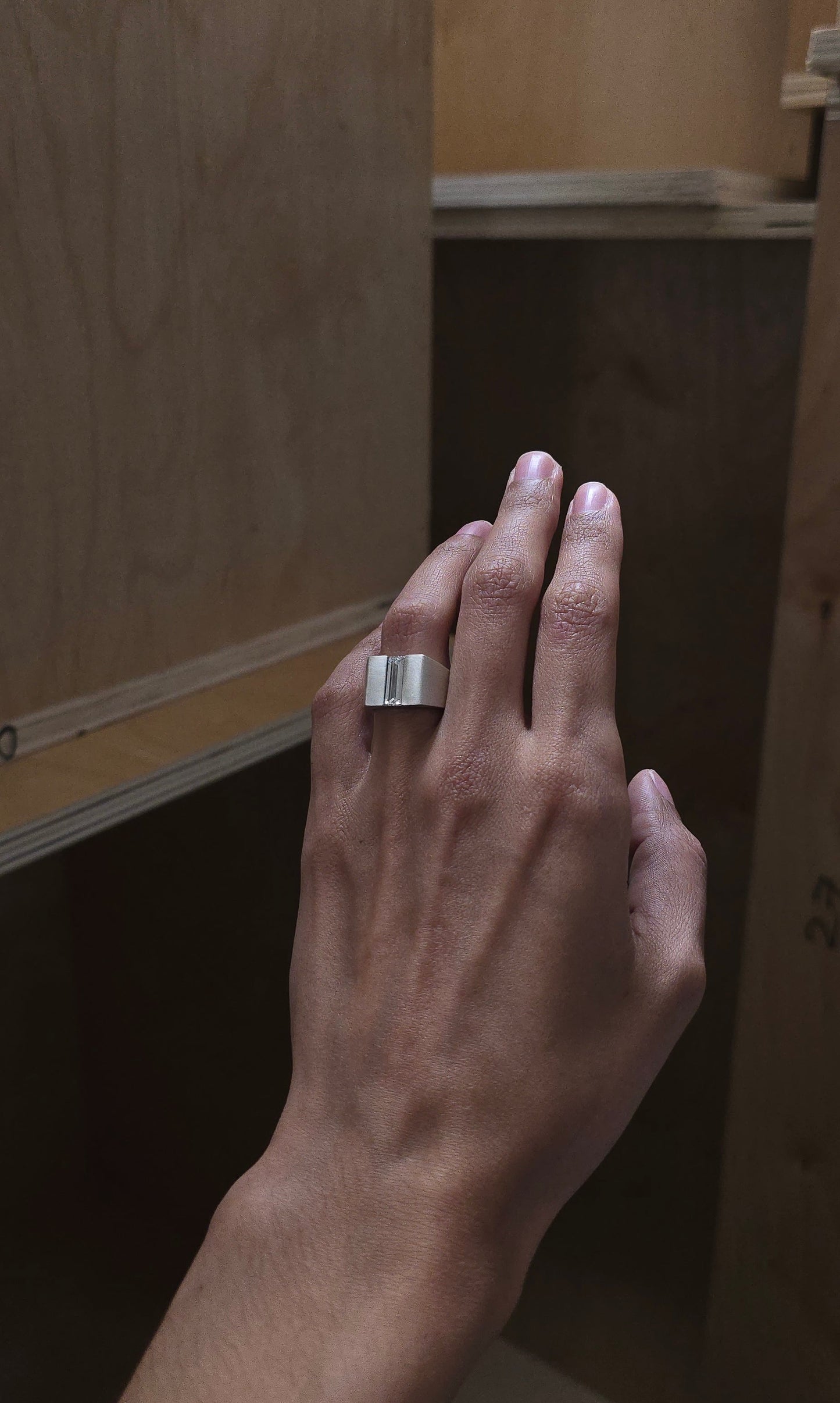 Waris — Signet Engagement Ring | Sital Jansson