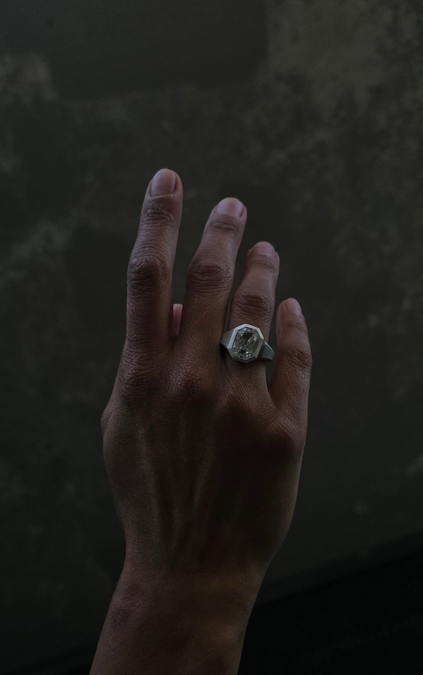 Amro — Signet Engagement Ring | Sital Jansson