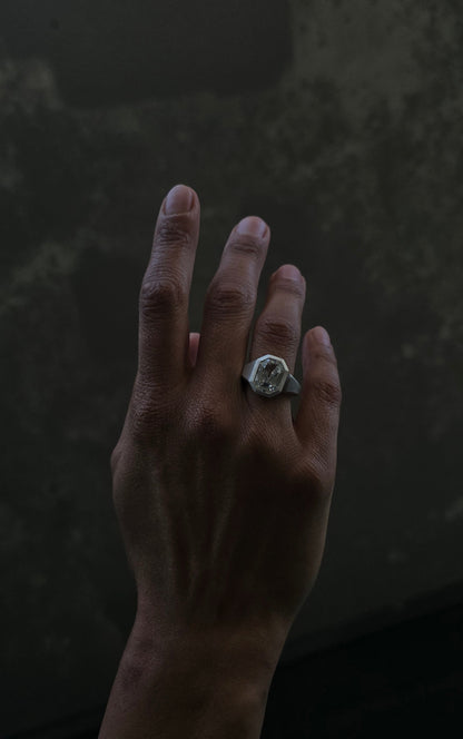 Amro — Signet Engagement Ring | Sital Jansson