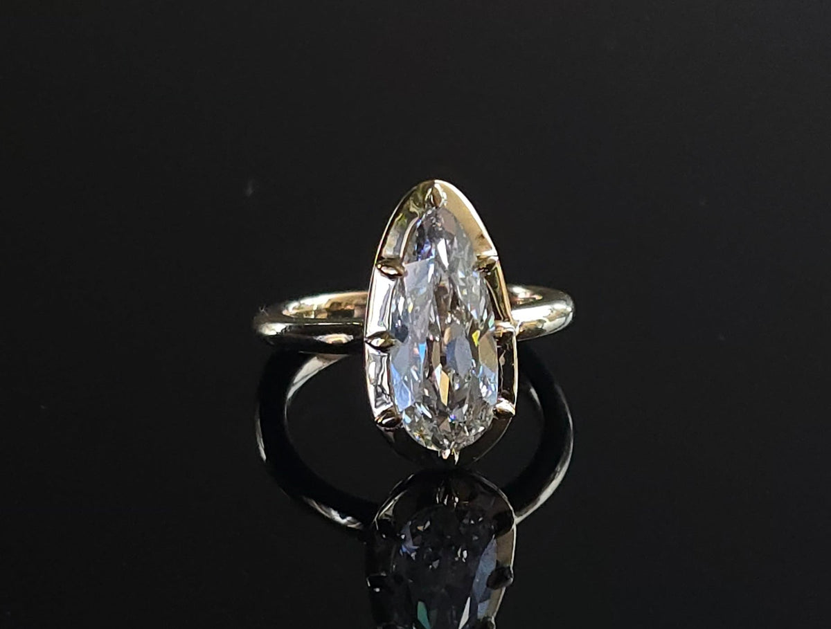 Petrine — Solitaire Engagement Ring | Sital Jansson