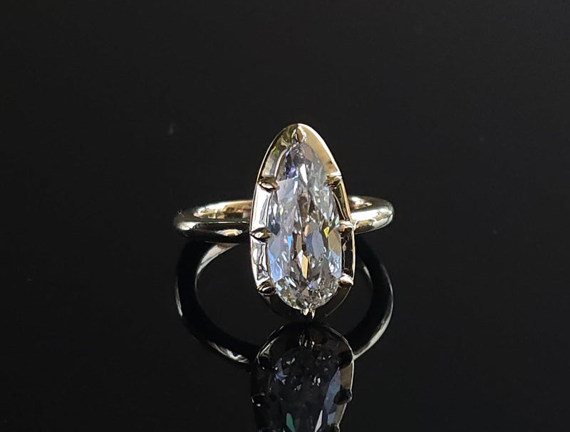 Petrine — Solitaire Engagement Ring | Sital Jansson