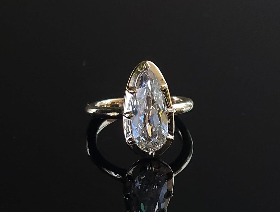 Petrine — Solitaire Engagement Ring | Sital Jansson