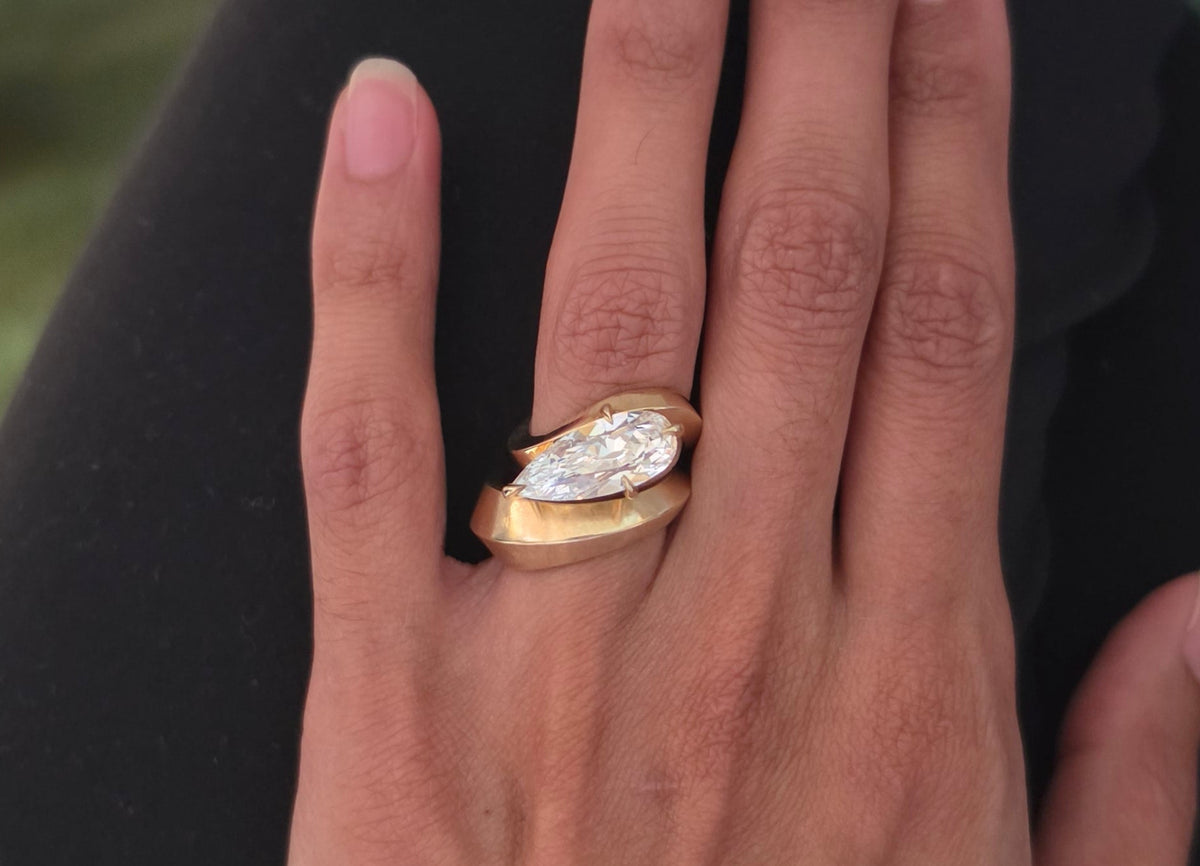 Sable Volume II — Engagement Ring | Sital Jansson