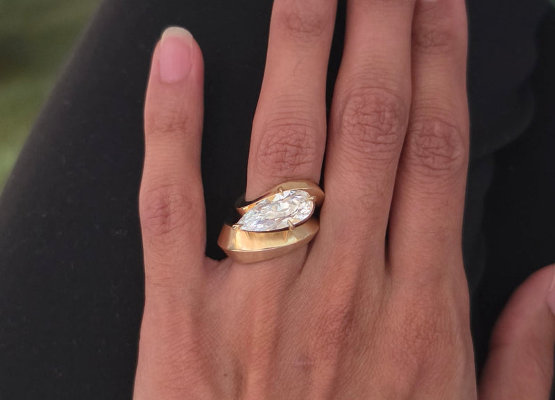 Sable Volume II — Engagement Ring | Sital Jansson