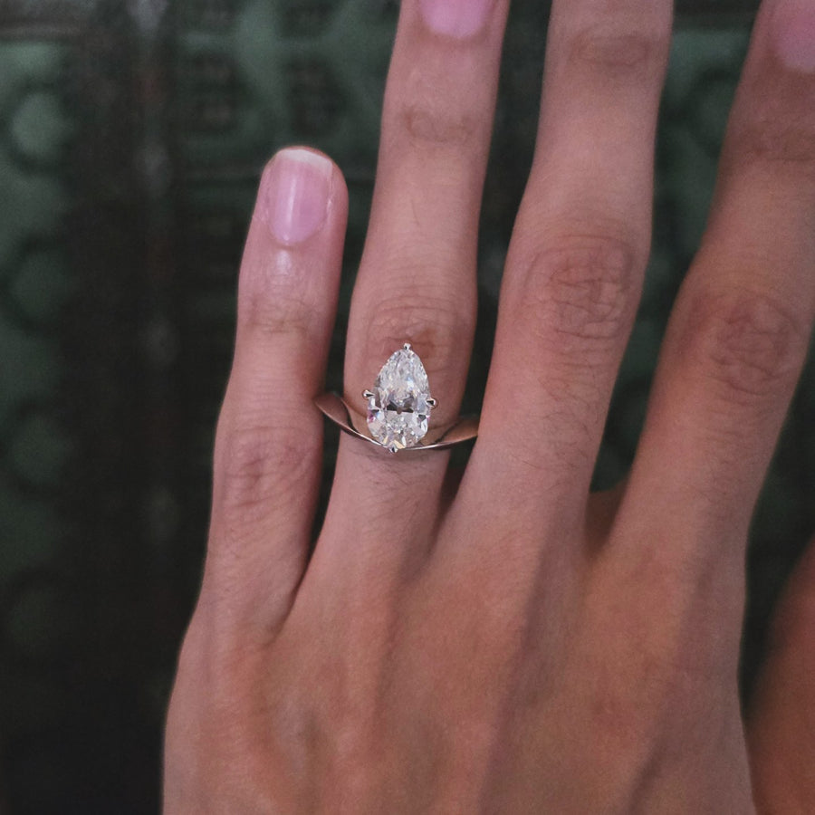 Greta — Solitaire Engagement Ring | Sital Jansson