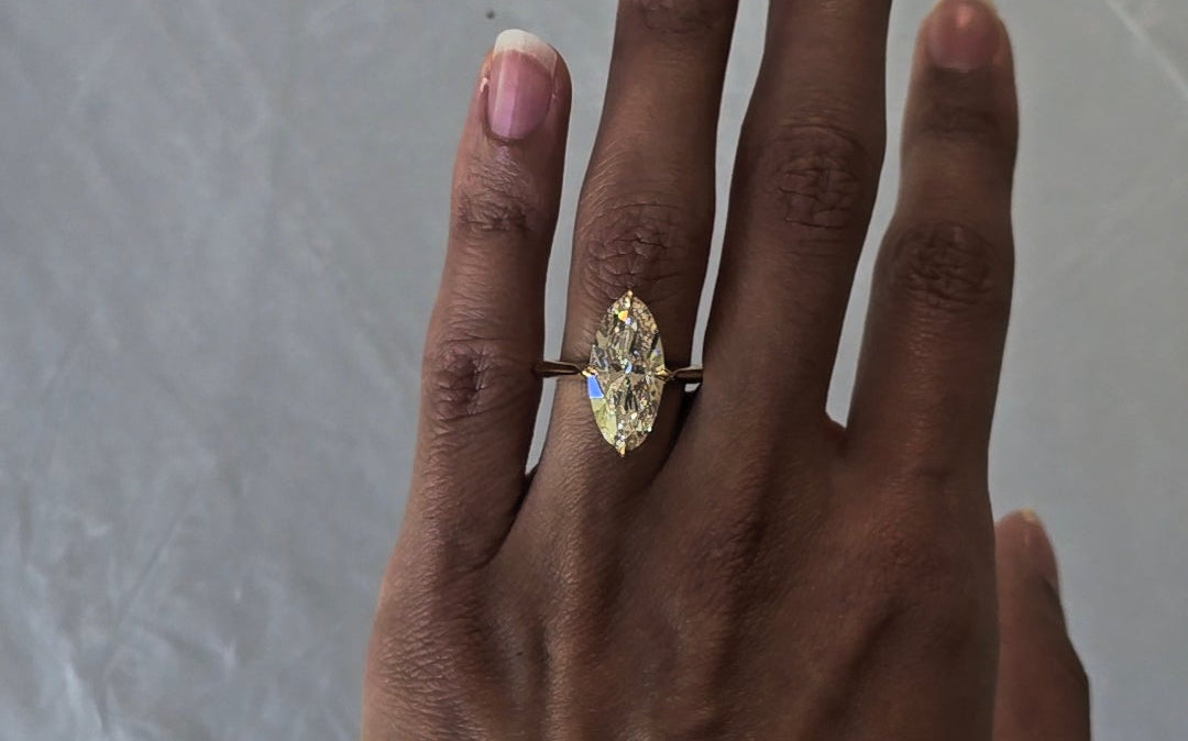 Lux — Solitaire Engagement Ring | Sital Jansson