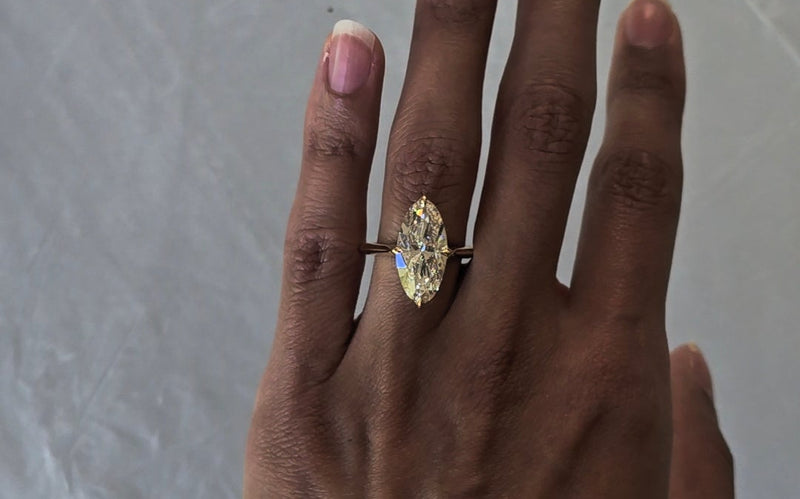 Lux — Solitaire Engagement Ring | Sital Jansson