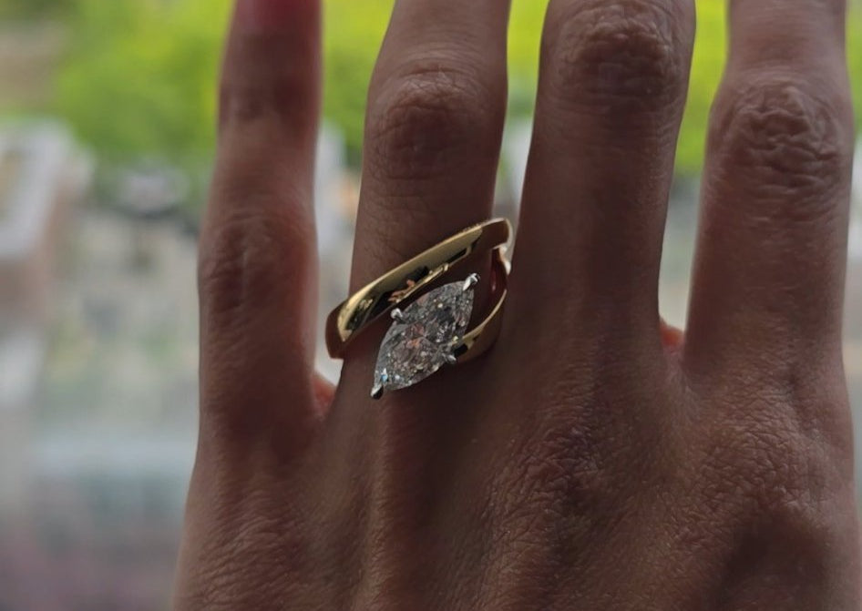 Andromeda — Engagement Ring | Sital Jansson