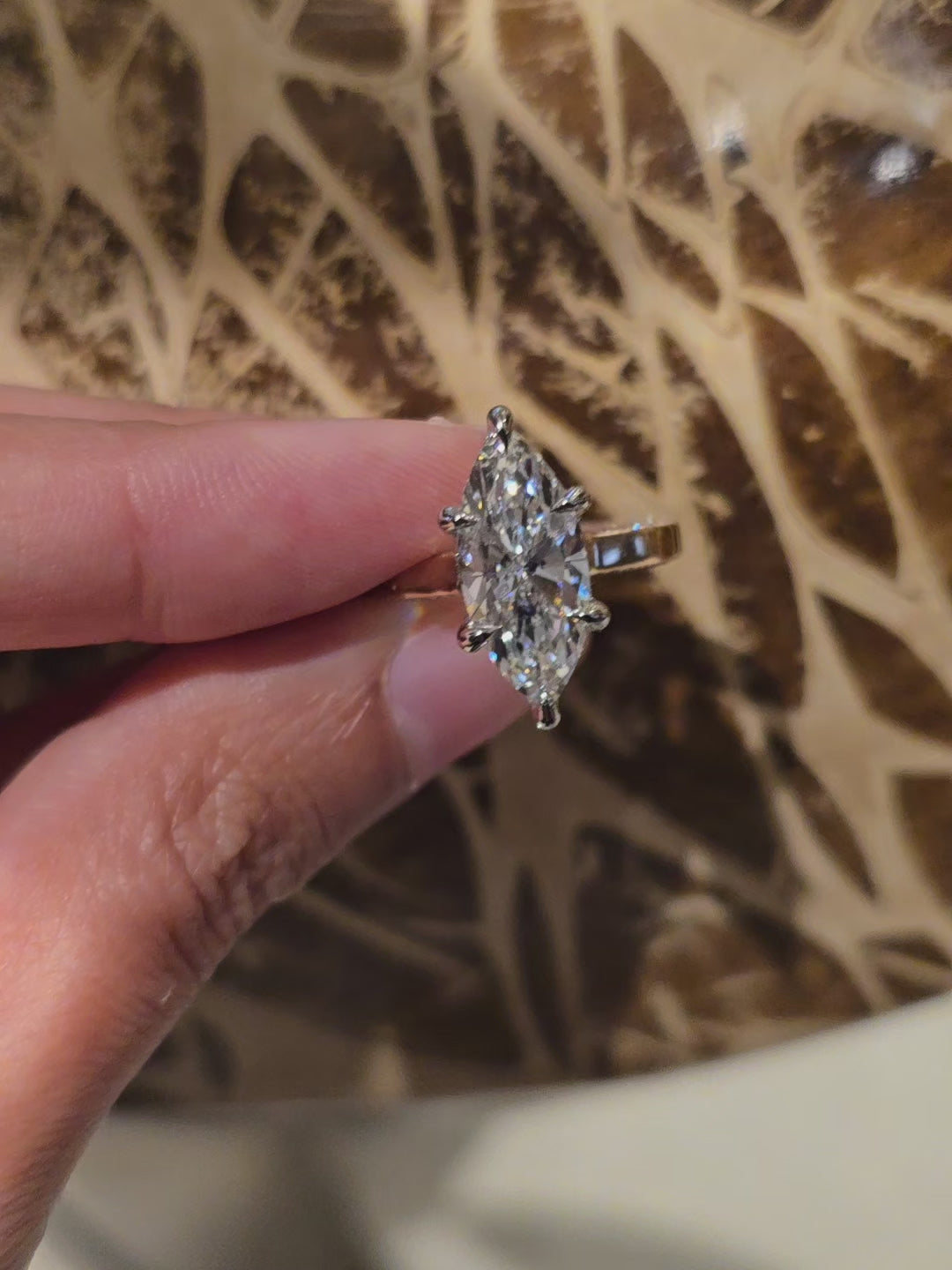 Cosima — Solitaire Engagement Ring | Sital Jansson