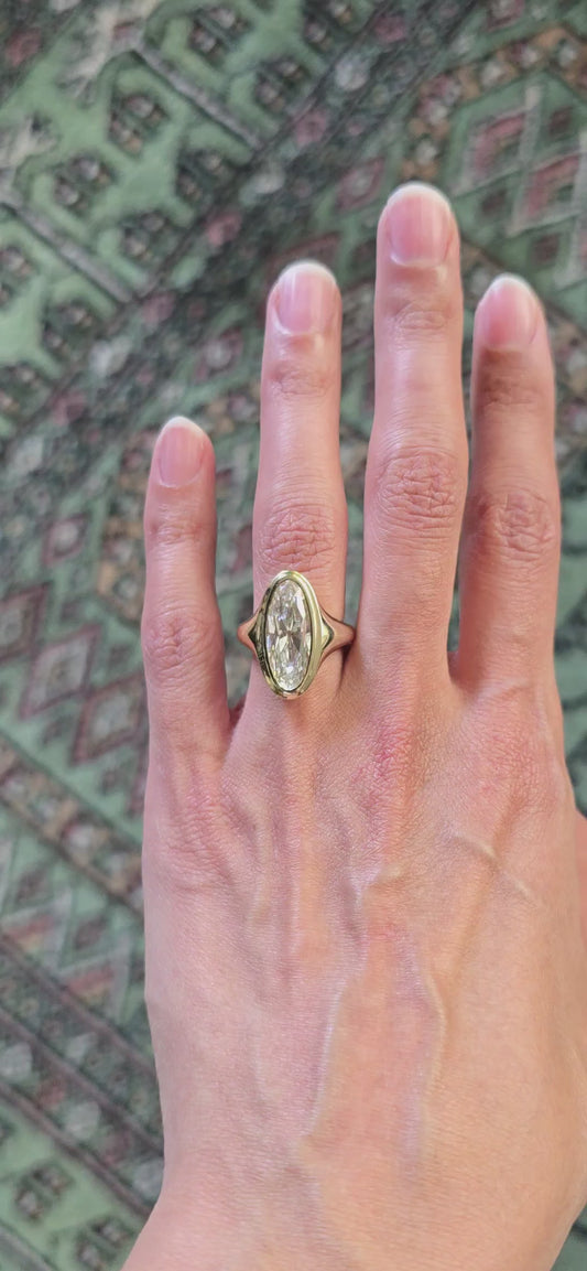 Anokhi — Signet Engagement Ring | Sital Jansson