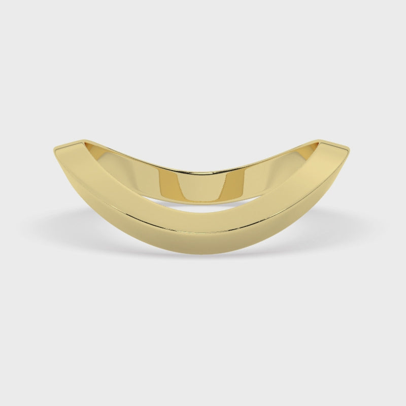 LIV — Contoured knife edge band | Sital Jansson