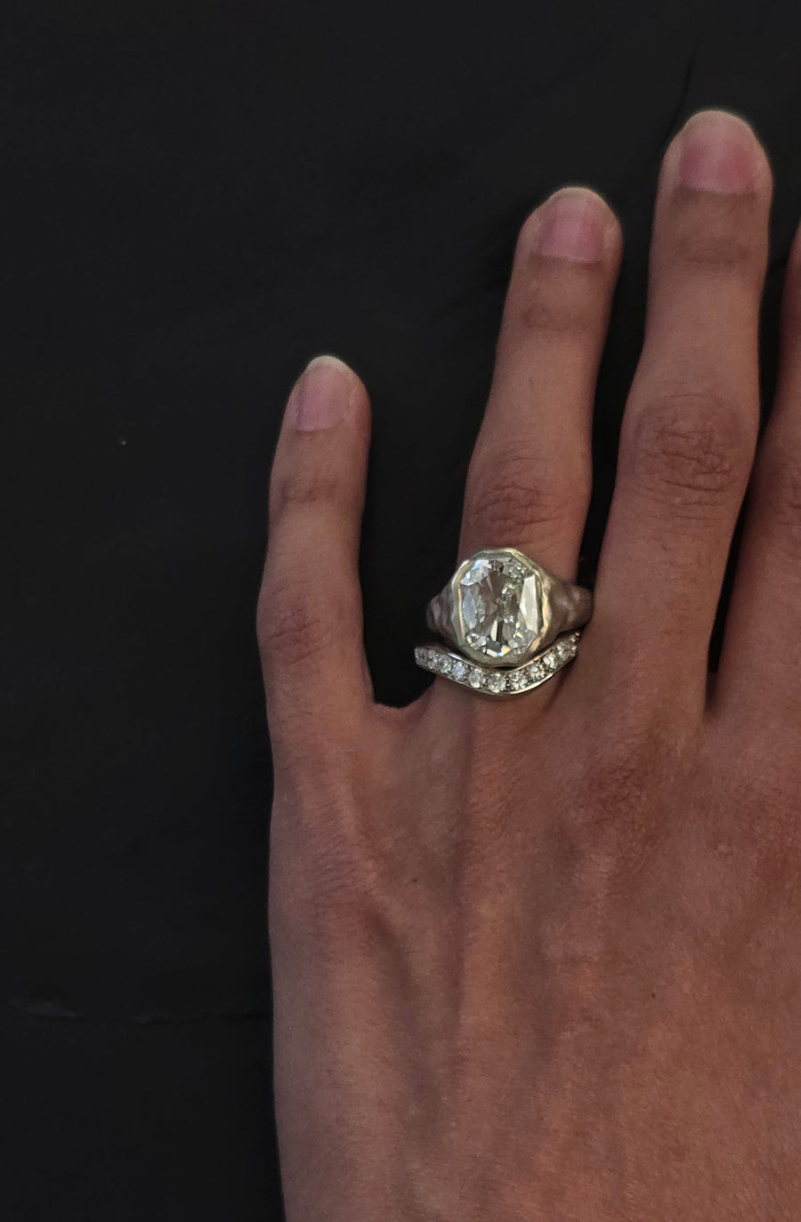 Uma — Signet Engagement Ring | Sital Jansson