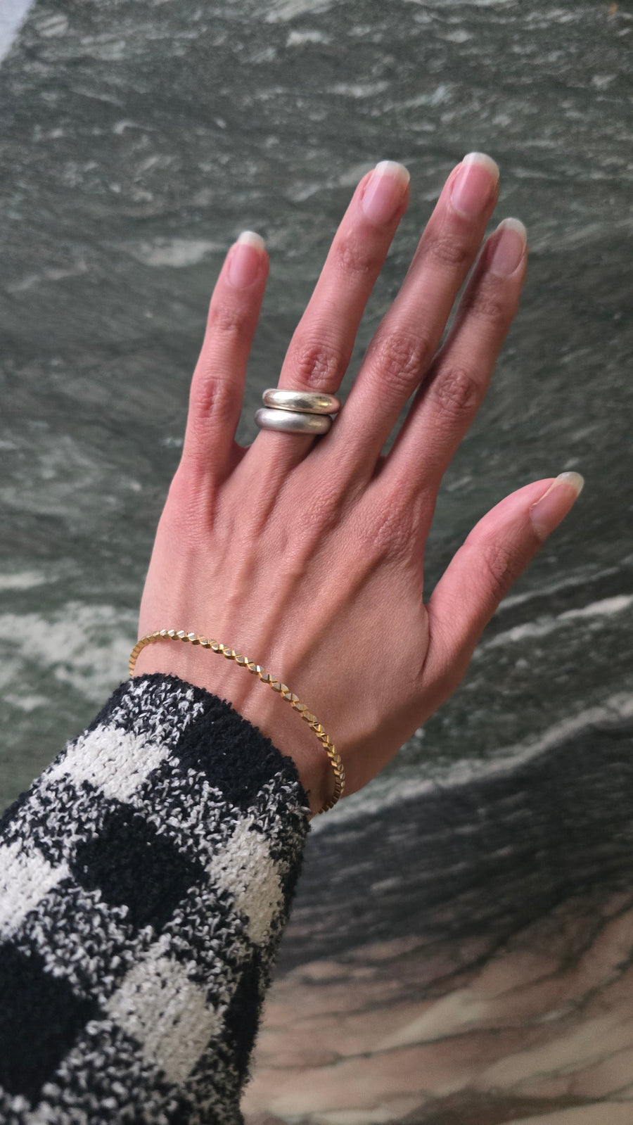 NIMBUS — Half circle silhouette band | Sital Jansson