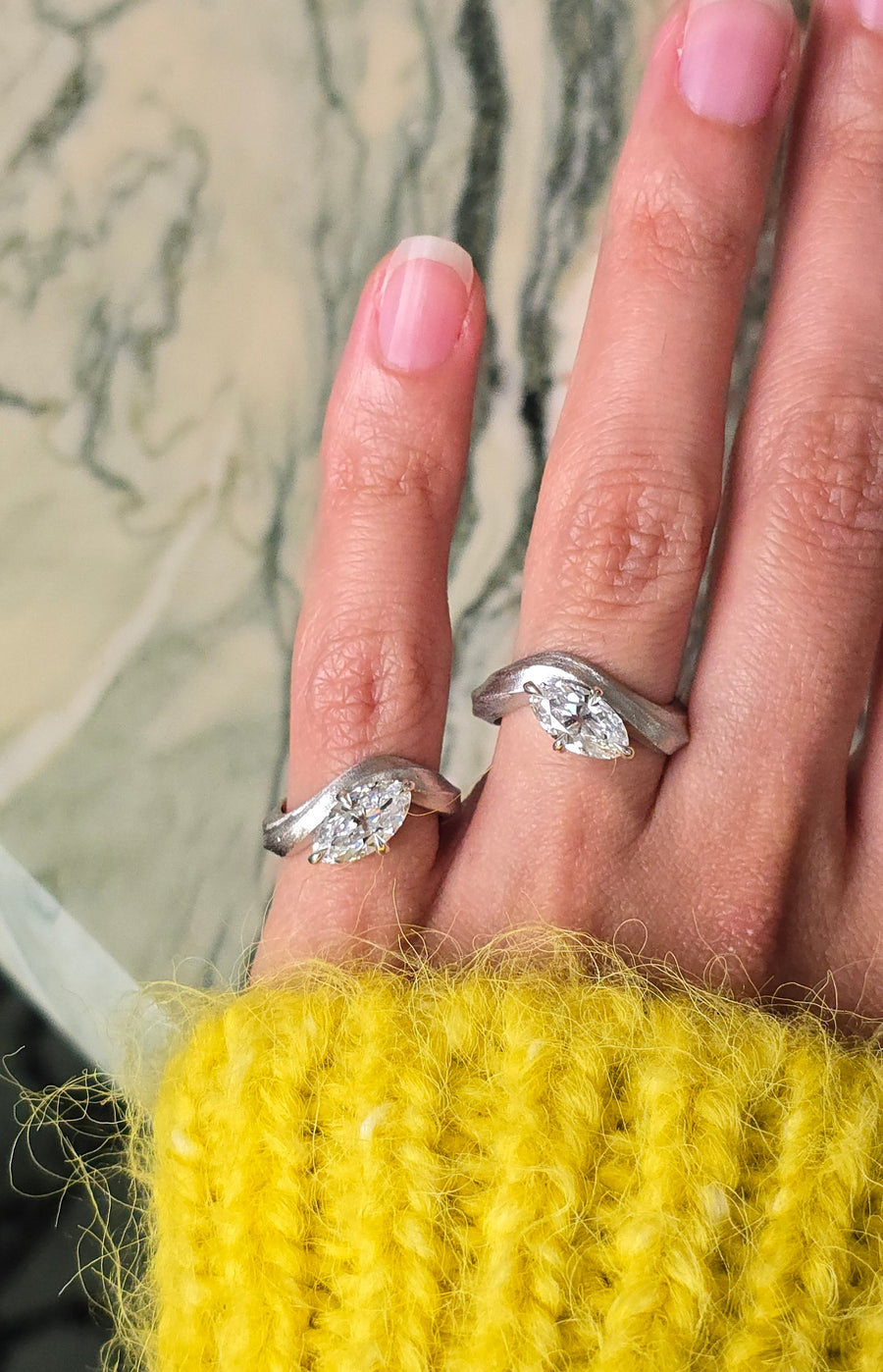 Faustine — Engagement Ring | Sital Jansson